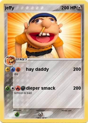 Pokemon jeffy