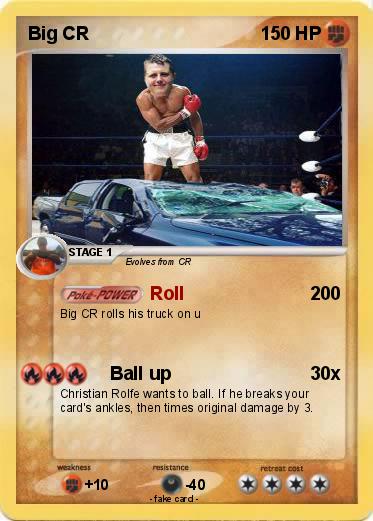 Pokemon Big CR