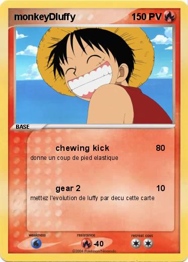Pokemon monkeyDluffy