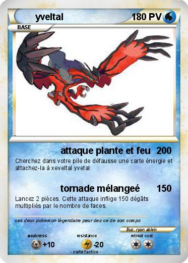 Pokemon yveltal