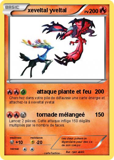 Pokemon xeveltal yveltal