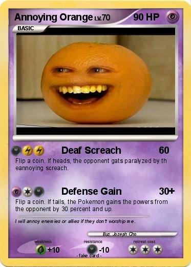 Pokemon Annoying Orange