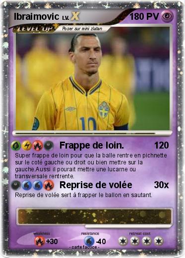 Pokemon Ibraimovic
