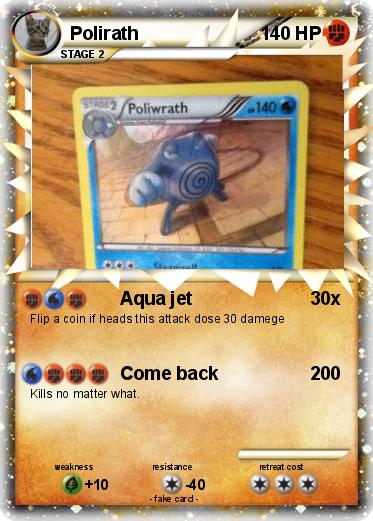 Pokemon Polirath