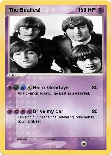 Pokemon The Beatles!