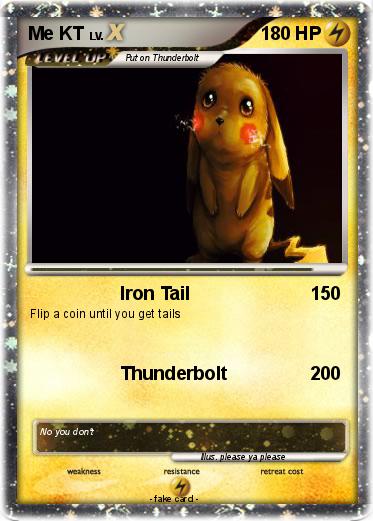 Pokemon Me KT