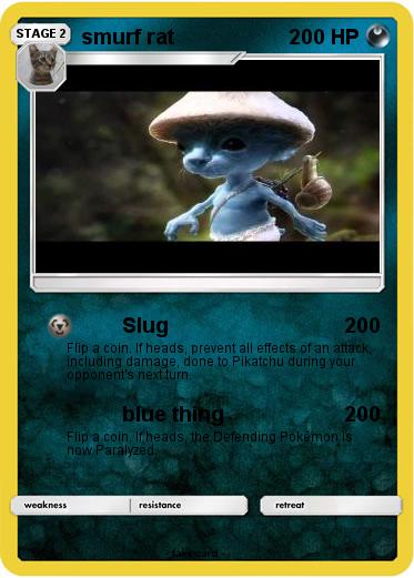 Pokemon smurf rat