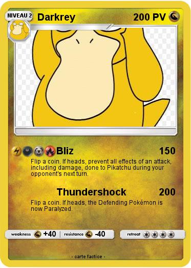 Pokemon Darkrey