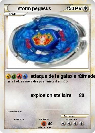 Pokemon storm pegasus