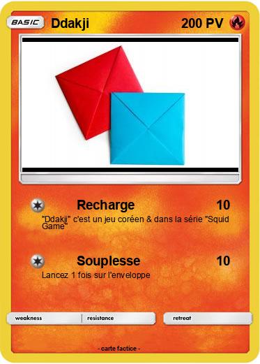 Pokemon Ddakji