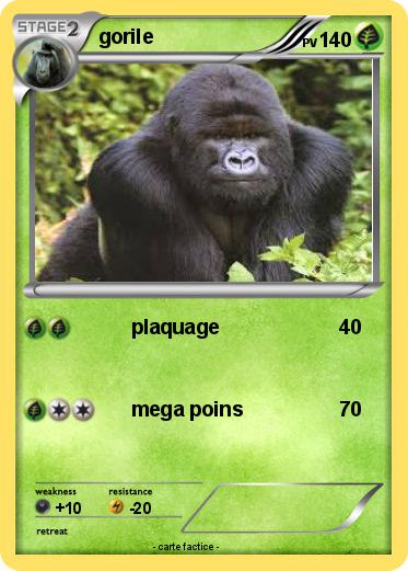 Pokemon gorile