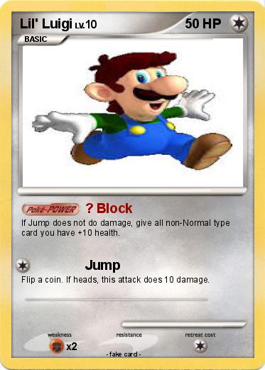 Pokemon LiI' Luigi