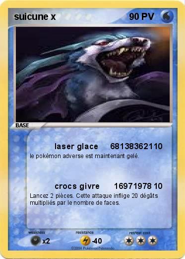 Pokemon suicune x