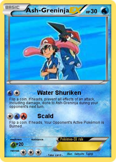 Pokemon Ash-Greninja