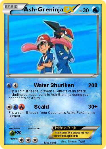 Pokemon Ash-Greninja