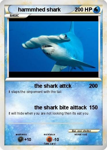 Pokemon harmmhed shark