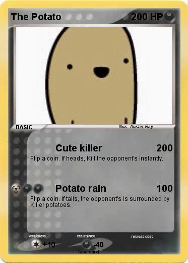 Pokemon The Potato