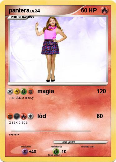 Pokemon pantera