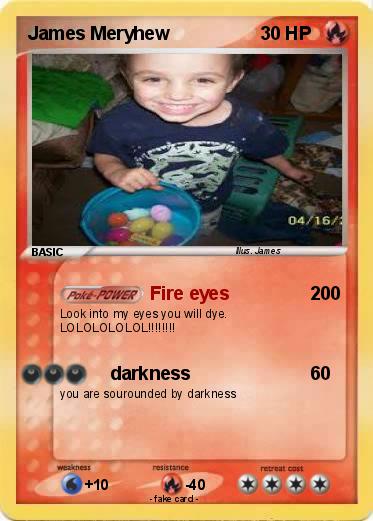 Pokemon James Meryhew