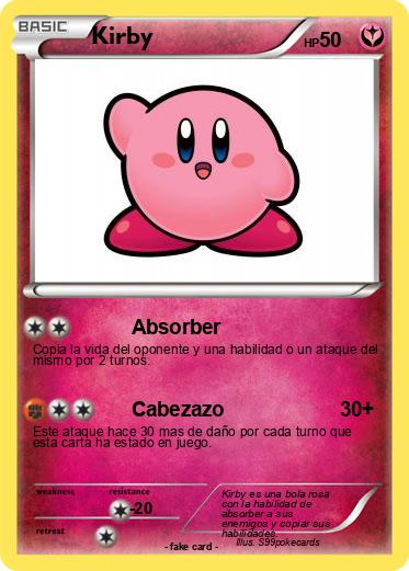 Pokemon Kirby
