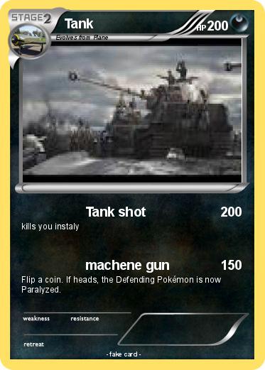 Pokemon Tank