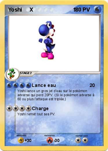 Pokemon Yoshi     X                           1