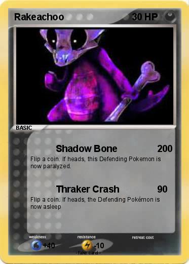 Pokemon Rakeachoo