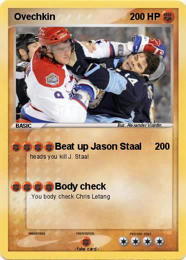 Pokemon Ovechkin