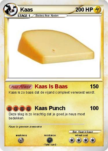 Pokemon Kaas
