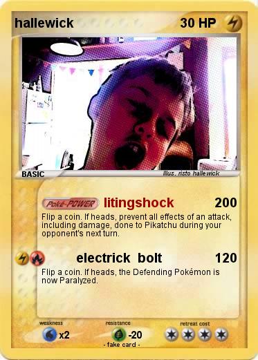 Pokemon hallewick