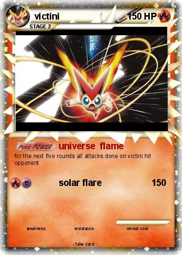Pokemon victini