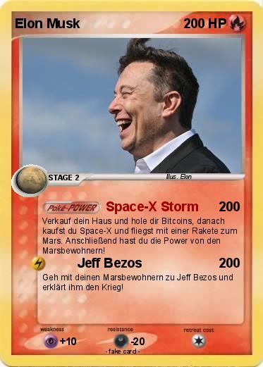 Pokemon Elon Musk