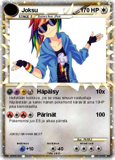 Pokemon Joksu