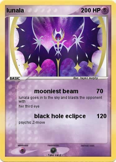 Pokemon lunala