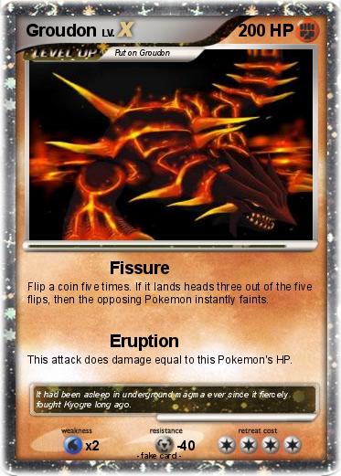 Pokemon Groudon