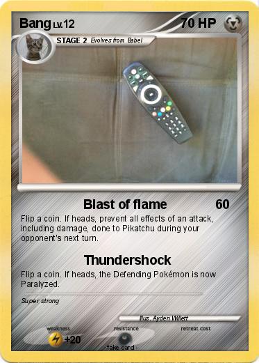 Pokemon Bang