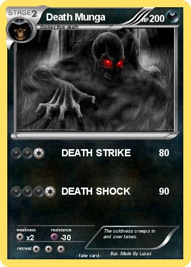Pokemon Death Munga