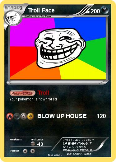 Pokemon Troll Face