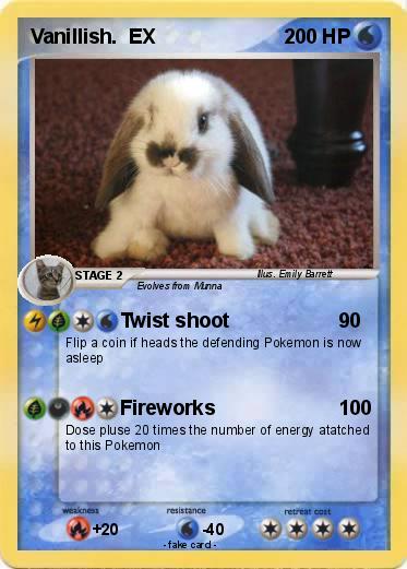 Pokemon Vanillish.  EX