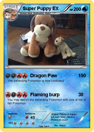 Pokemon Super Puppy EX