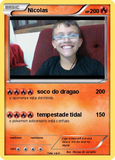 Pokemon Nicolas