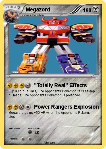 Pokemon Megazord