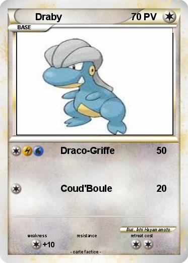 Pokemon Draby