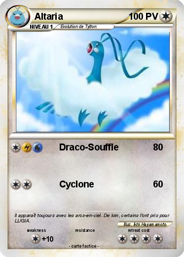 Pokemon Altaria
