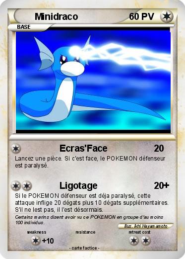 Pokemon Minidraco
