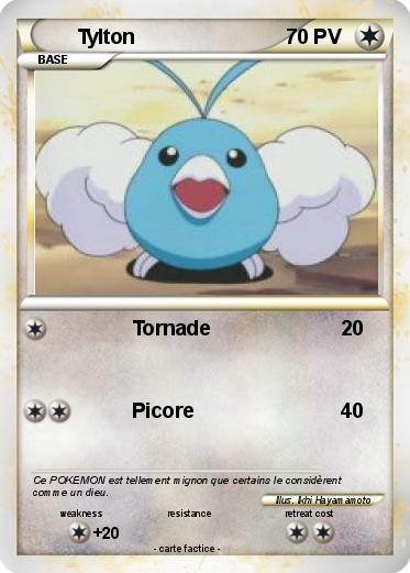 Pokemon Tylton