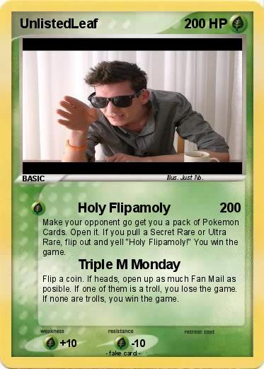 Pokemon UnlistedLeaf