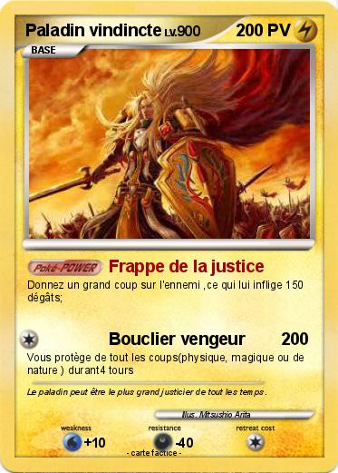 Pokemon Paladin vindincte