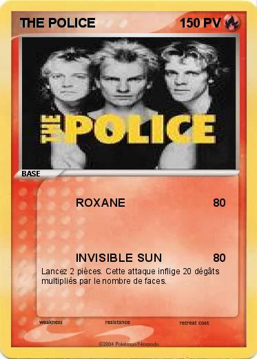 Pokemon THE POLICE