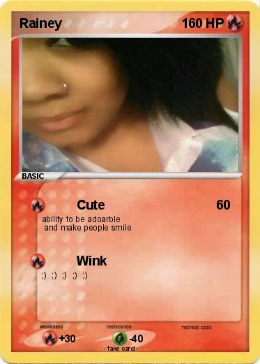 Pokemon Rainey